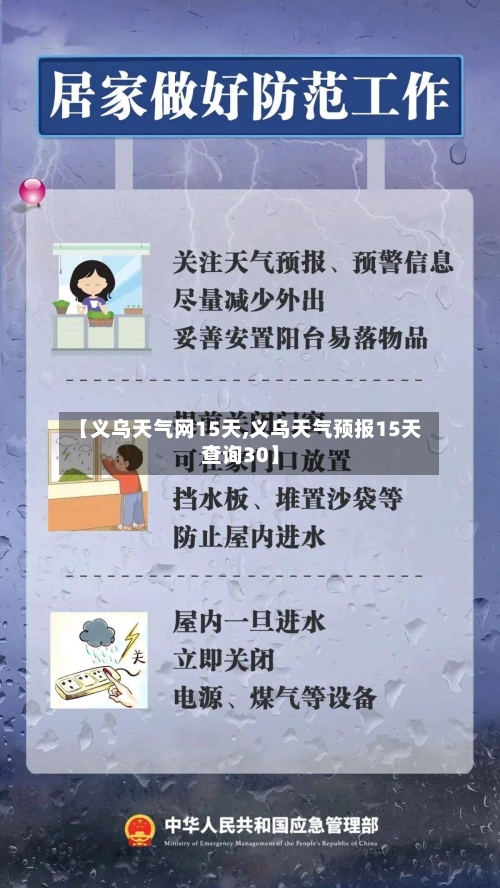 【义乌天气网15天,义乌天气预报15天查询30】