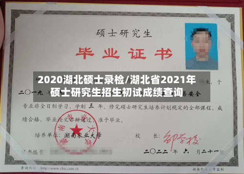 2020湖北硕士录检/湖北省2021年硕士研究生招生初试成绩查询