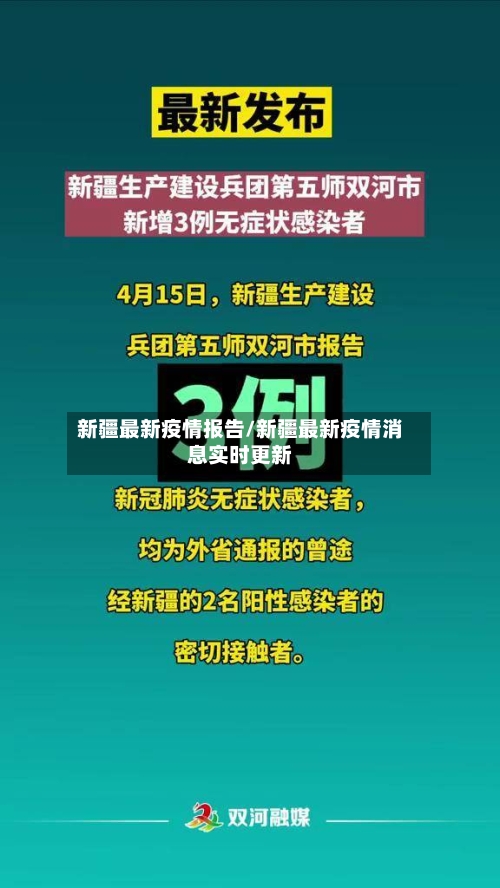 新疆最新疫情报告/新疆最新疫情消息实时更新