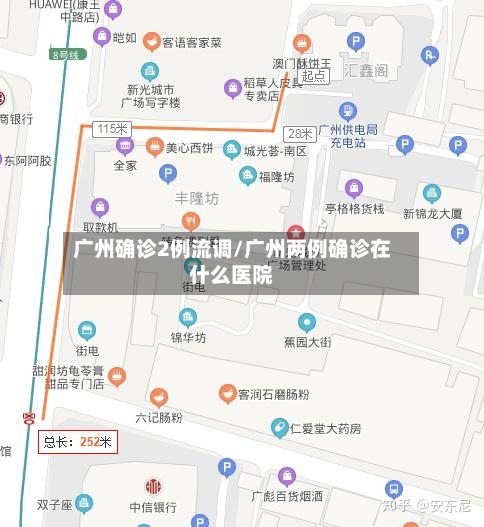 广州确诊2例流调/广州两例确诊在什么医院