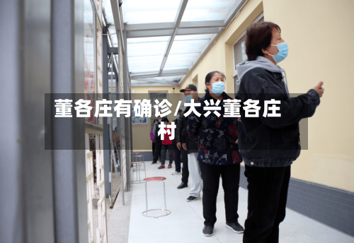 董各庄有确诊/大兴董各庄村