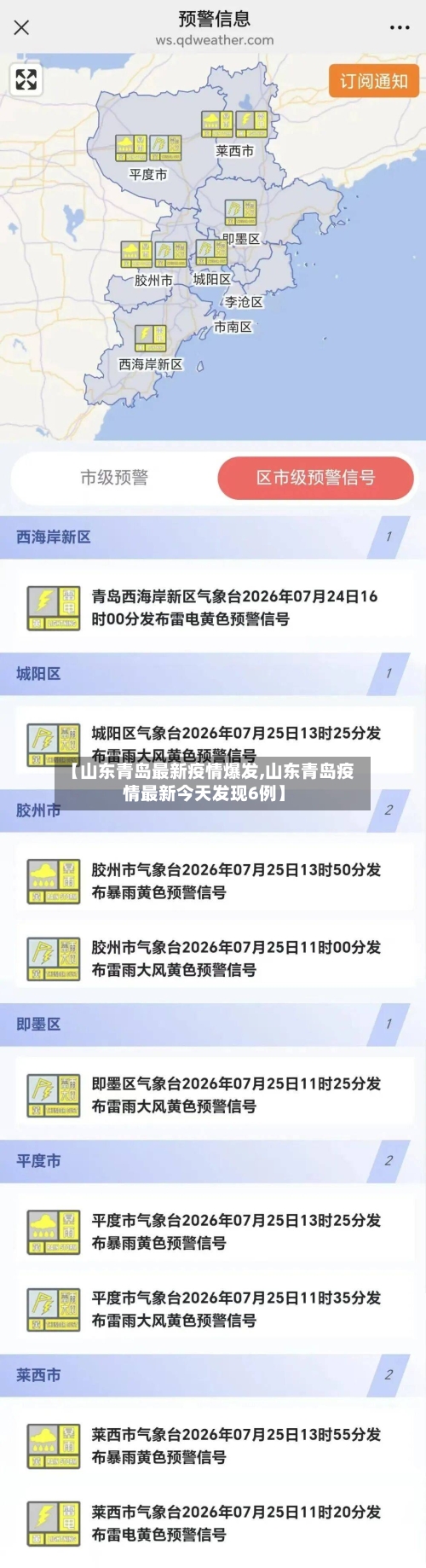【山东青岛最新疫情爆发,山东青岛疫情最新今天发现6例】