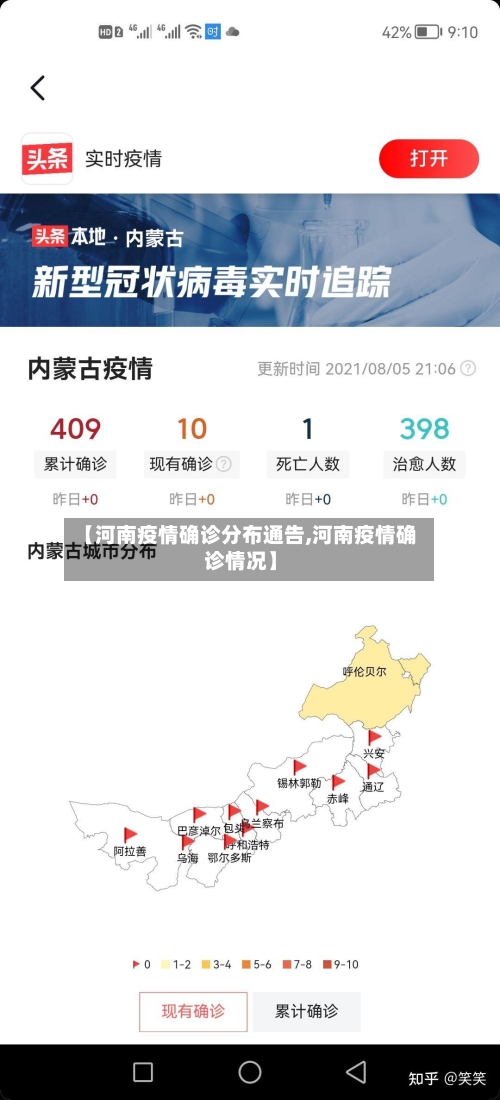 【河南疫情确诊分布通告,河南疫情确诊情况】