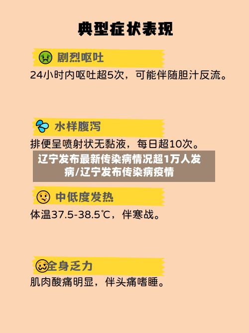 辽宁发布最新传染病情况超1万人发病/辽宁发布传染病疫情