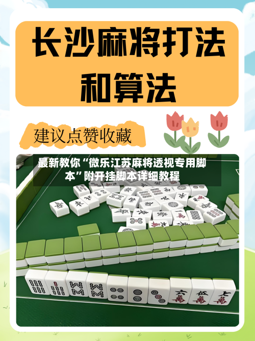 最新教你“微乐江苏麻将透视专用脚本”附开挂脚本详细教程
