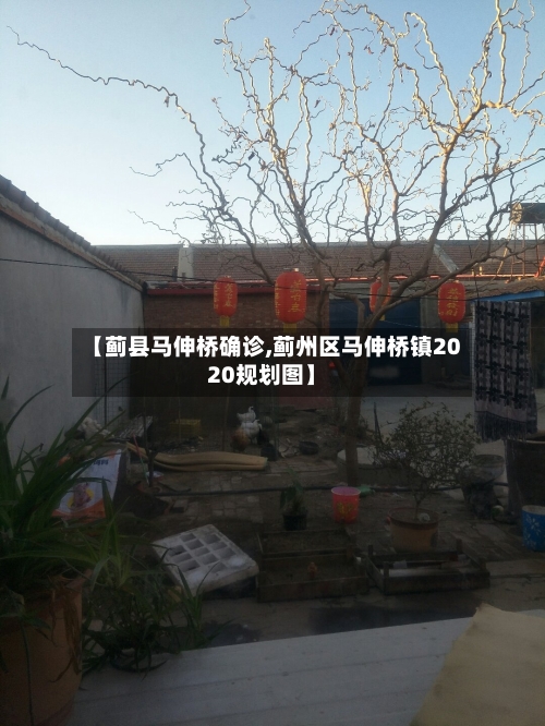 【蓟县马伸桥确诊,蓟州区马伸桥镇2020规划图】