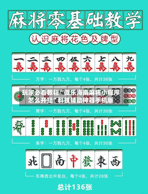 玩家必看教程“微乐海南麻将小程序怎么开挂”科技辅助神器手机版