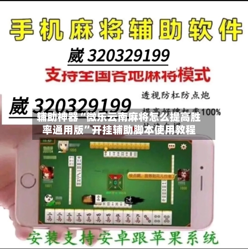 辅助神器“微乐云南麻将怎么提高胜率通用版”开挂辅助脚本使用教程