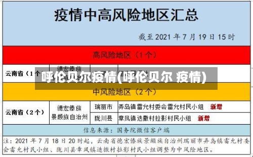 呼伦贝尔疫情(呼伦贝尔 疫情)