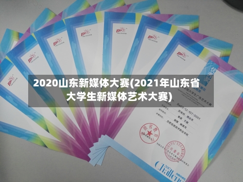 2020山东新媒体大赛(2021年山东省大学生新媒体艺术大赛)