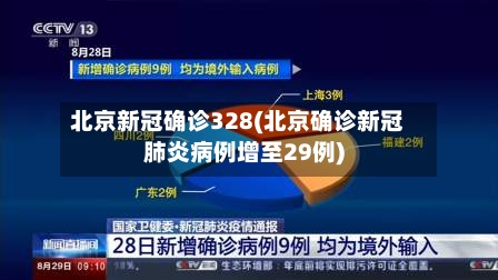 北京新冠确诊328(北京确诊新冠肺炎病例增至29例)