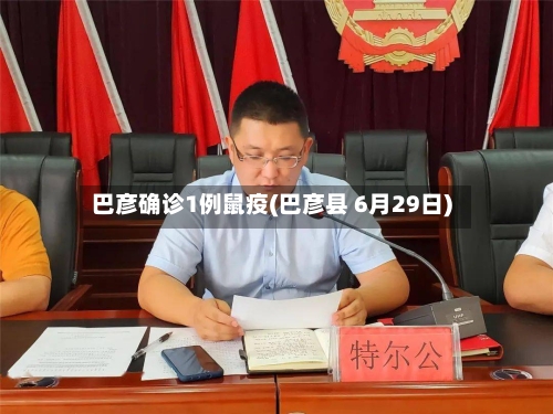 巴彦确诊1例鼠疫(巴彦县 6月29日)