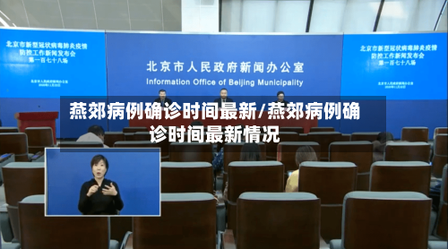 燕郊病例确诊时间最新/燕郊病例确诊时间最新情况