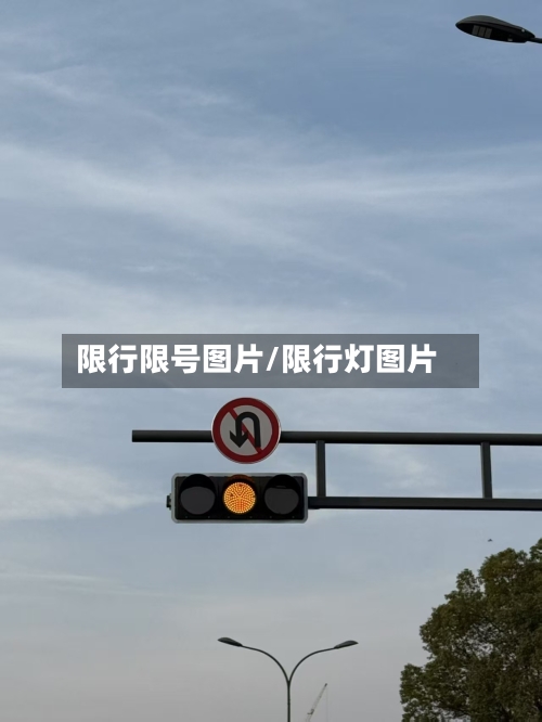限行限号图片/限行灯图片