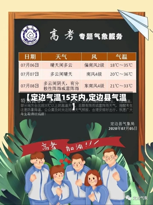 【定边气温15天内,定边县气温】
