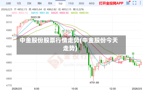 中金股份股票行情走势(中金股份今天走势)