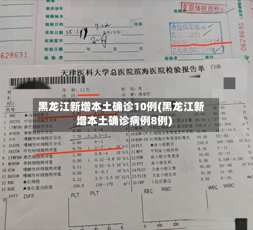黑龙江新增本土确诊10例(黑龙江新增本土确诊病例8例)