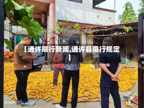 【通许限行新闻,通许县限行规定】