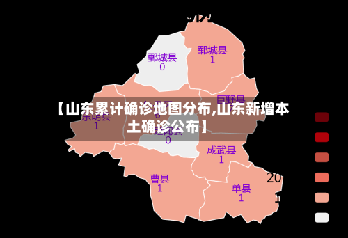 【山东累计确诊地图分布,山东新增本土确诊公布】