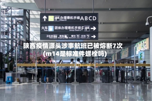 陕西疫情源头涉事航班已被熔断7次(m14是标准件螺栓吗)