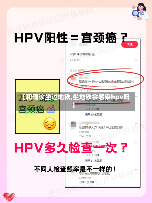 【和确诊坐过地铁,坐地铁会感染hpv吗】