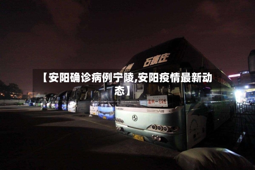 【安阳确诊病例宁陵,安阳疫情最新动态】