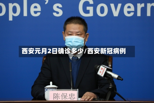 西安元月2日确诊多少/西安新冠病例