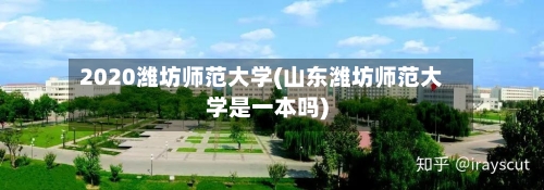 2020潍坊师范大学(山东潍坊师范大学是一本吗)