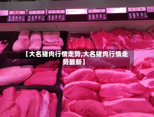 【大名猪肉行情走势,大名猪肉行情走势最新】