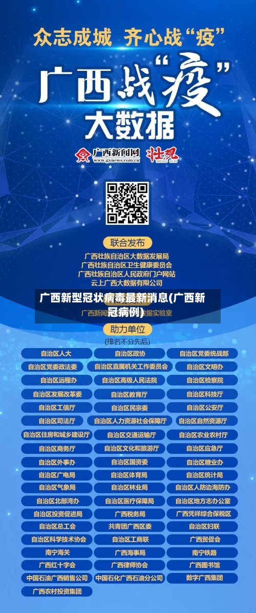 广西新型冠状病毒最新消息(广西新冠病例)
