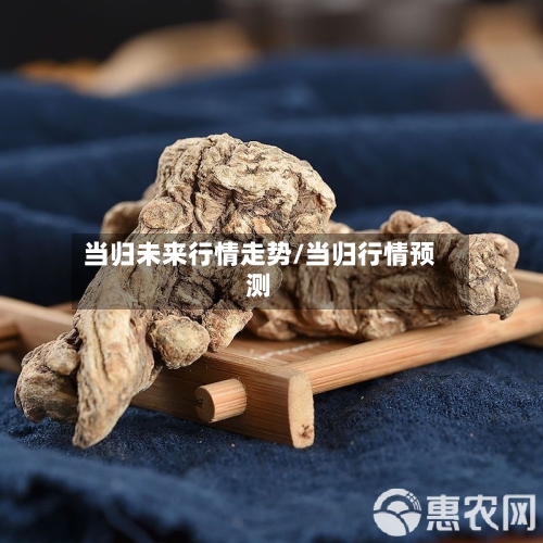 当归未来行情走势/当归行情预测