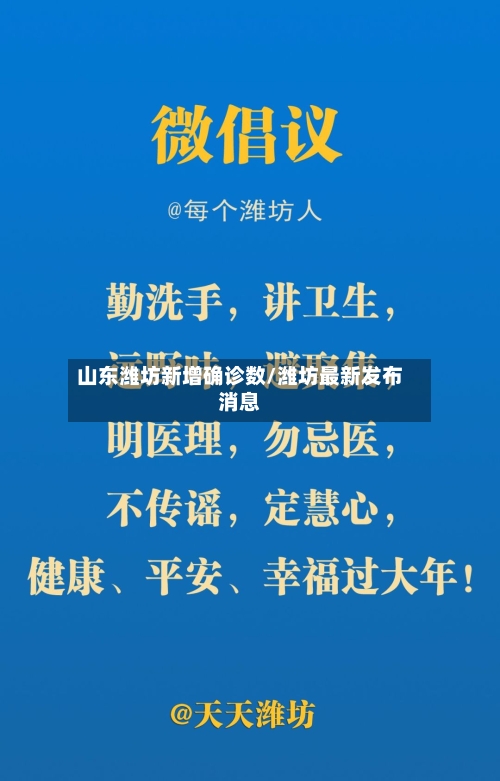 山东潍坊新增确诊数/潍坊最新发布消息