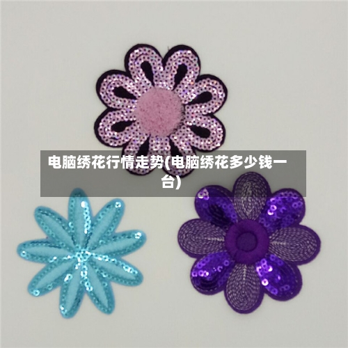 电脑绣花行情走势(电脑绣花多少钱一台)