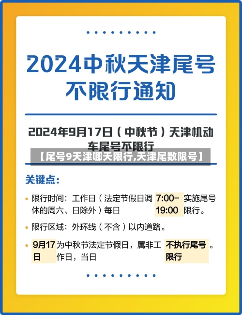 【尾号9天津哪天限行,天津尾数限号】