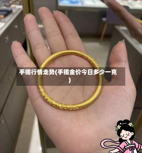 手镯行情走势(手镯金价今日多少一克)
