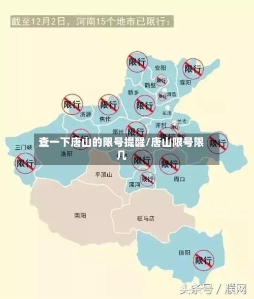 查一下唐山的限号提醒/唐山限号限几