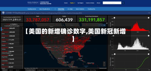 【美国的新增确诊数字,美国新冠新增】
