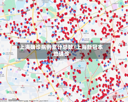 上海确诊病例累计总数/上海新冠本地确诊