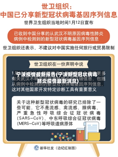 宁波疫情最新报告(宁波新型冠状病毒肺炎疫情最新消息)