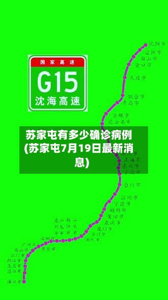 苏家屯有多少确诊病例(苏家屯7月19日最新消息)