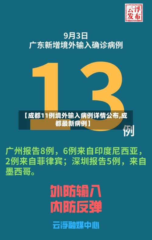 【成都11例境外输入病例详情公布,成都最新病例】