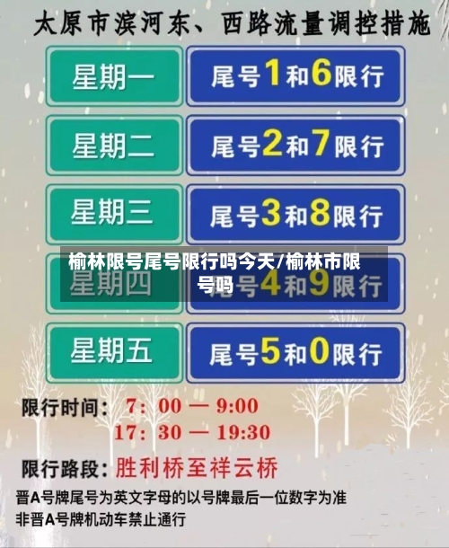 榆林限号尾号限行吗今天/榆林市限号吗