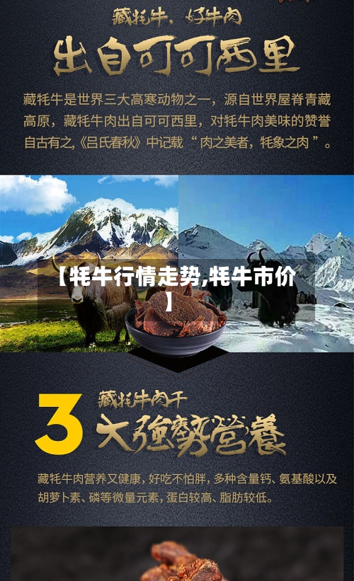 【牦牛行情走势,牦牛市价】