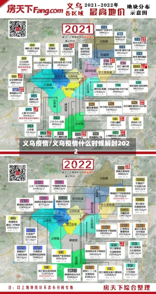 义乌疫情/义乌疫情什么时候解封2022
