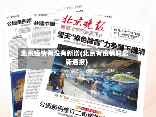 北京疫情有没有新增(北京有疫情吗最新通报)