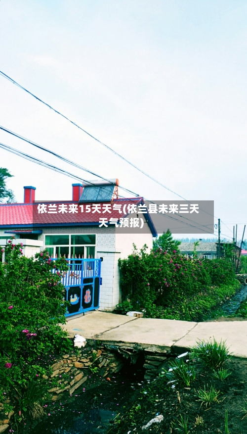 依兰未来15天天气(依兰县未来三天天气预报)