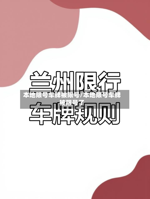 本地限号车牌被限号/本地限号车牌被限号了