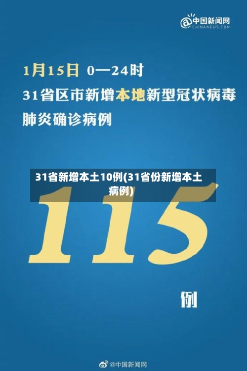 31省新增本土10例(31省份新增本土病例)