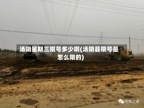 汤阴星期三限号多少啊(汤阴县限号是怎么限的)