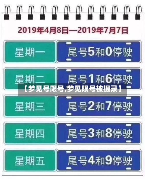 【梦见号限号,梦见限号被摄录】